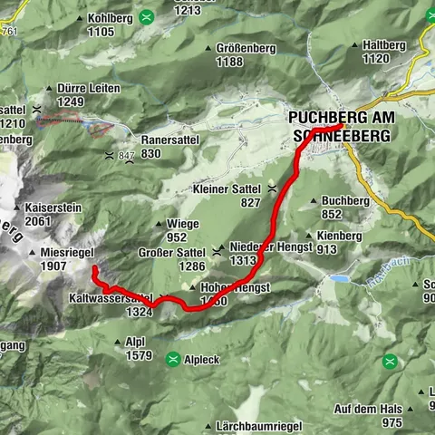 Puchberg am Schneeberg, Niederösterreich/Österreich