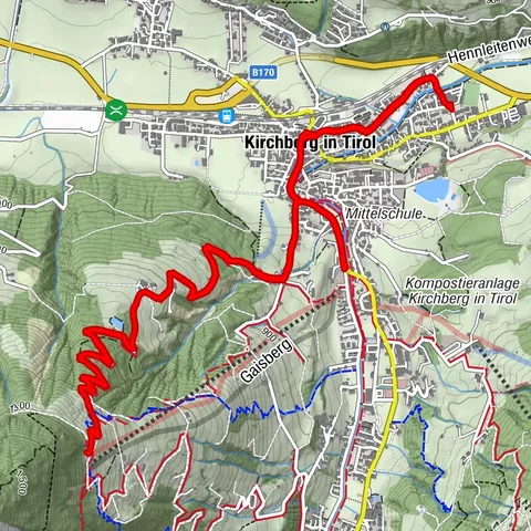 Kirchberg in Tirol, Tirol/Österreich