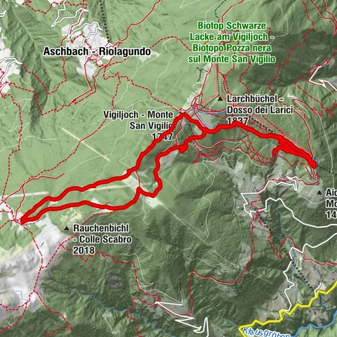 Vigiljoch Rundwanderweg