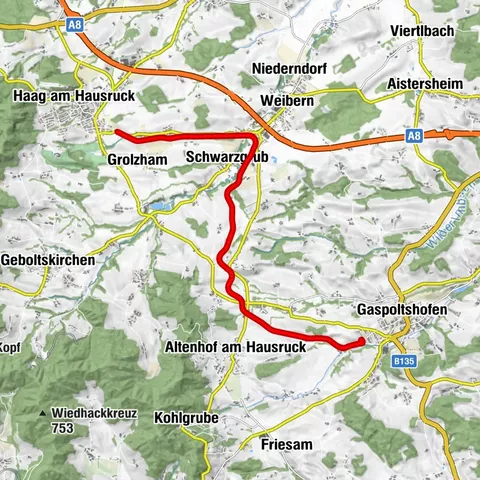Gaspoltshofen, Oberösterreich/Österreich