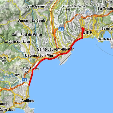 Saint-Laurent-du-Var, Provence-Alpes-Côte d'Azur/France