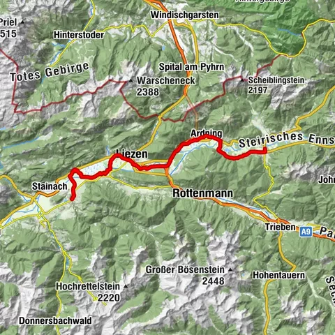 Aigen im Ennstal, Steiermark/Österreich