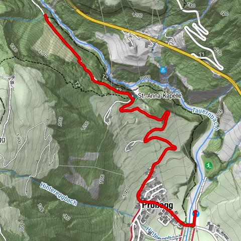 Proßegg, Tirol/Österreich