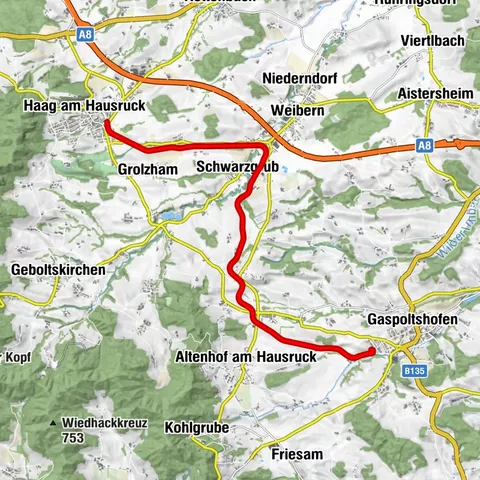 Gaspoltshofen, Oberösterreich/Österreich