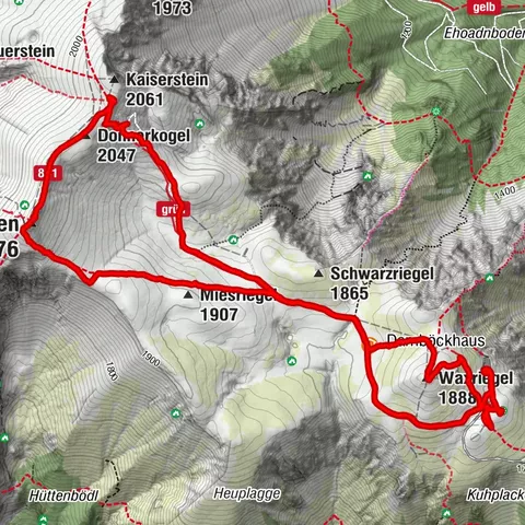 Puchberg am Schneeberg, Niederösterreich/Österreich
