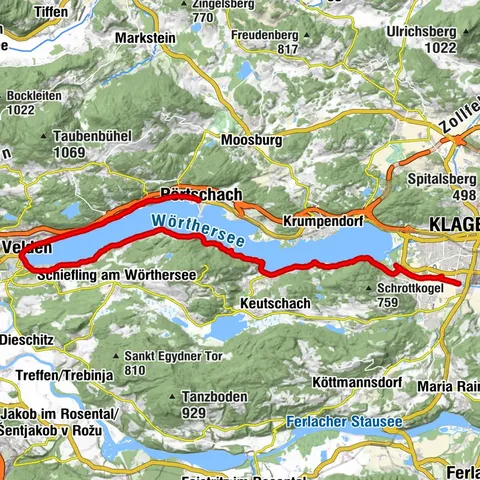 Klagenfurt am Wörthersee, Carinthia/Austria