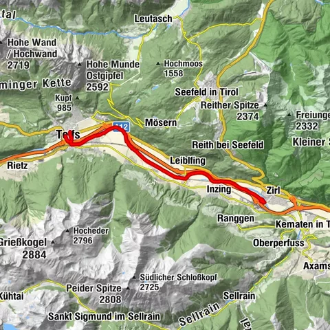 Telfs, Tirol/Österreich