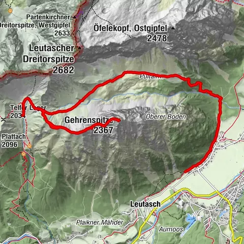 Leutasch, Tirol/Österreich