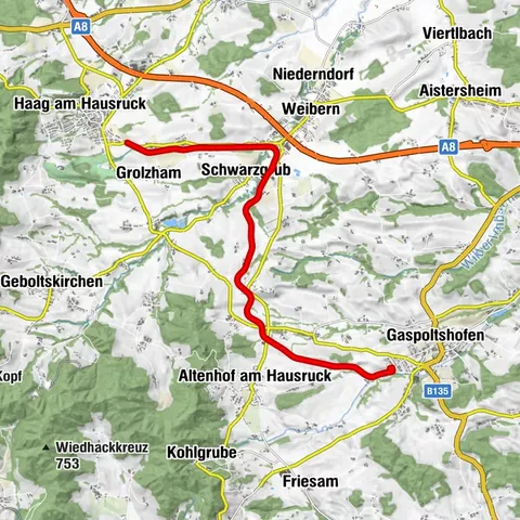 Gaspoltshofen, Oberösterreich/Österreich