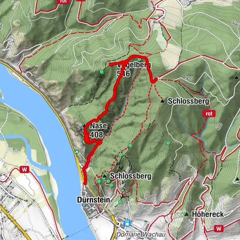 Dürnstein, Niederösterreich/Österreich