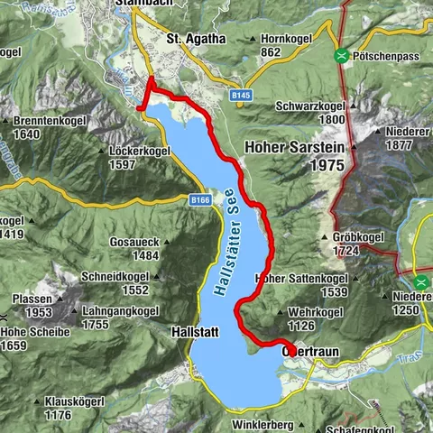 Bad Goisern am Hallstättersee, Oberösterreich/Österreich