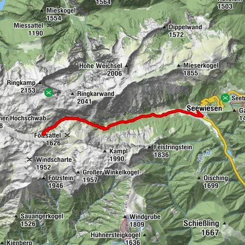 Seewiesen, Steiermark/Österreich