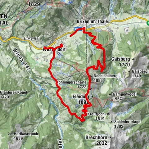 Brixen im Thale, Tirol/Österreich