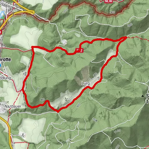 Runwanderweg Lurgbauer, Mariazellerland