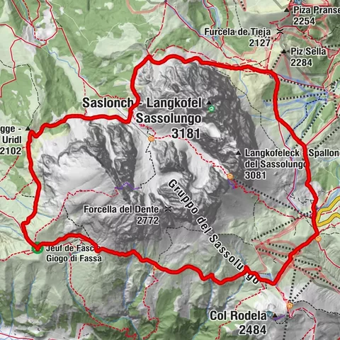 Canazei, Trentino – Alto Adige/Südtirol/Italy