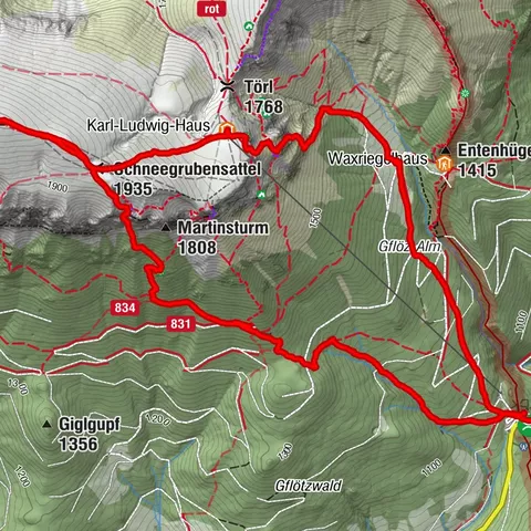 Reichenau an der Rax, Niederösterreich/Österreich