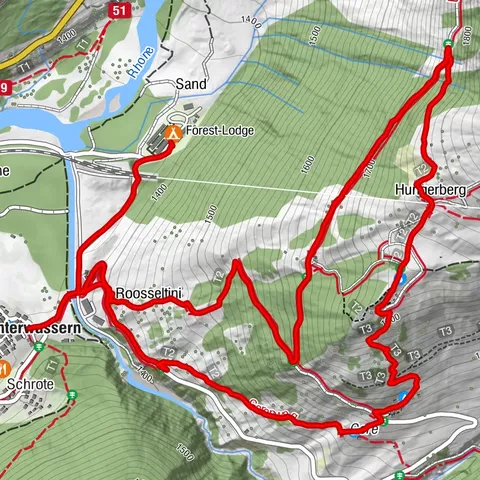 Obergoms, Valais/Wallis/Schweiz/Suisse/Svizzera/Svizra