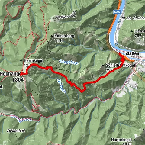 Zlatten, Steiermark/Österreich