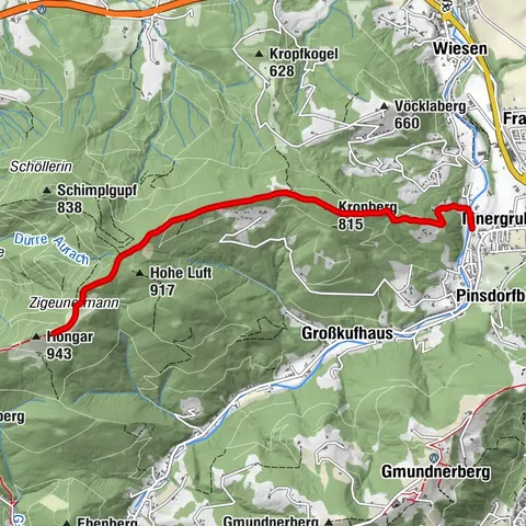 Innergrub, Oberösterreich/Österreich