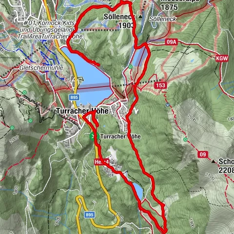 Turracher Höhe, Kärnten/Österreich