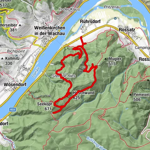 Rossatz-Arnsdorf, Niederösterreich/Österreich