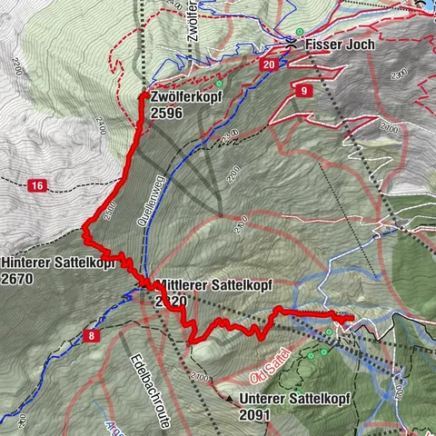 Zwölferkopf, Tirol/Österreich
