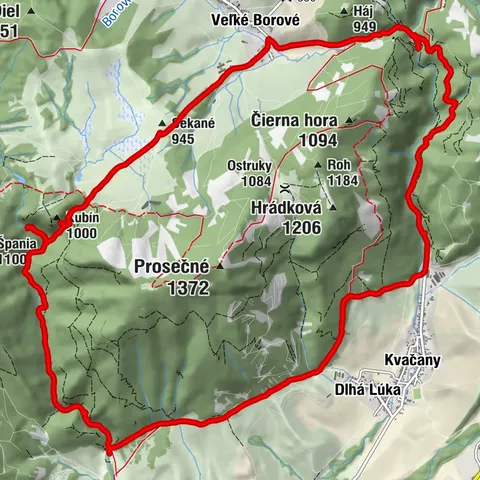 Veľké Borové, Žilinský kraj/Slovensko