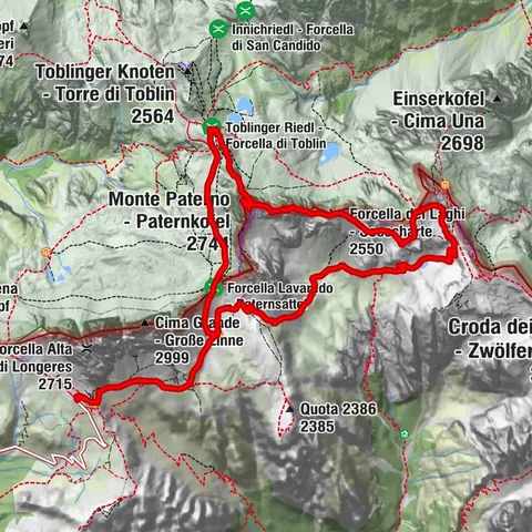 Auronzo di Cadore, Venetien/Italien