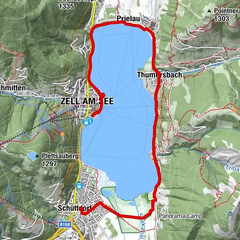 Zell am See, Salzburg/Österreich