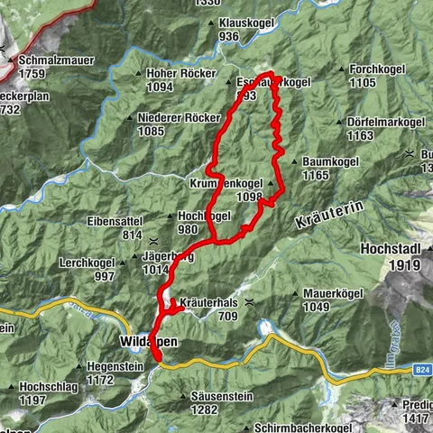 Wildalpen, Steiermark/Österreich