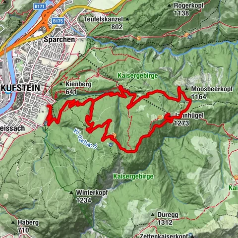 Brentenjoch Runde