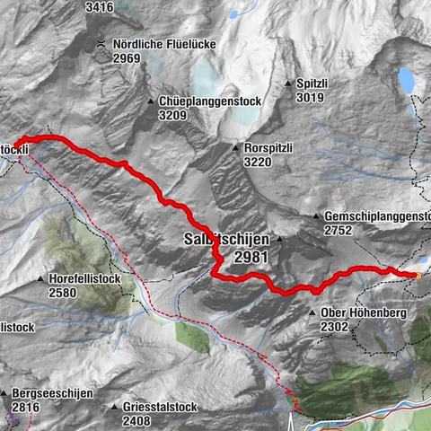 Göschenen Hiking