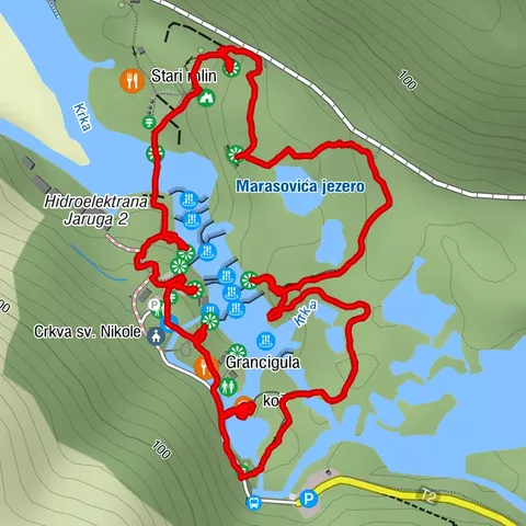 Lozovac, Gespanschaft Šibenik-Knin/Kroatien