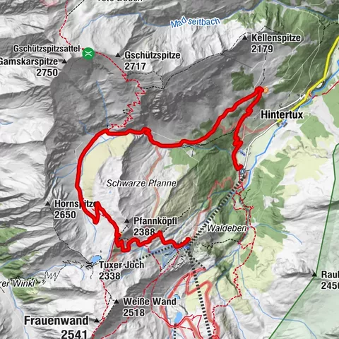 Tux, Tirol/Österreich