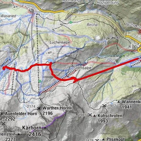 Warth, Vorarlberg/Autriche