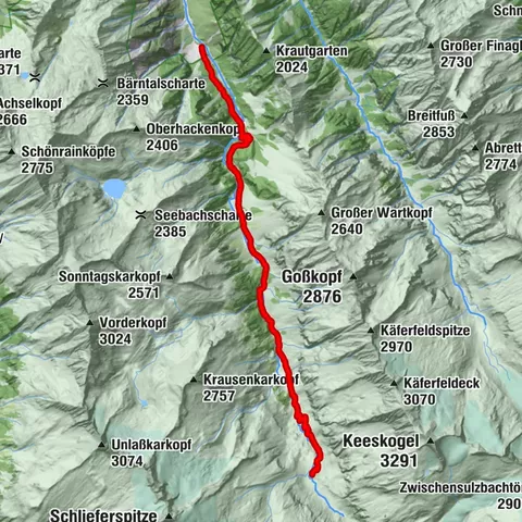 Neukirchen am Großvenediger, Salzburg/Österreich