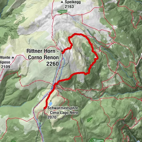 Rittner Horn, Trentino-Südtirol/Italien