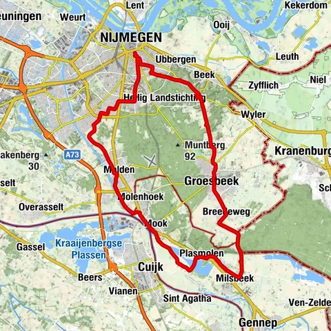 108e 4-daagse Nijmegen 2026 - dag 3