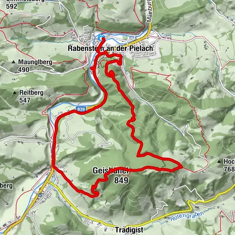 Rabenstein an der Pielach, Niederösterreich/Österreich