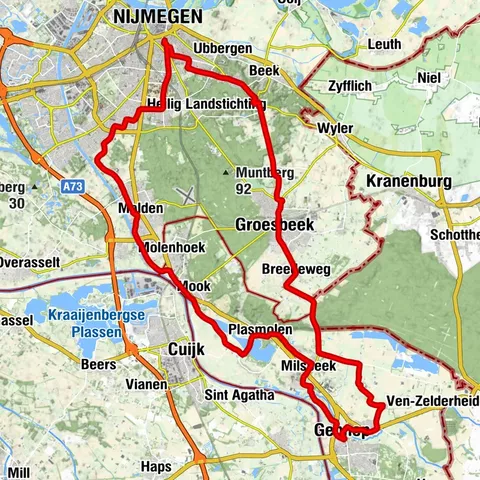 Gennep, Limburg/Niederlande