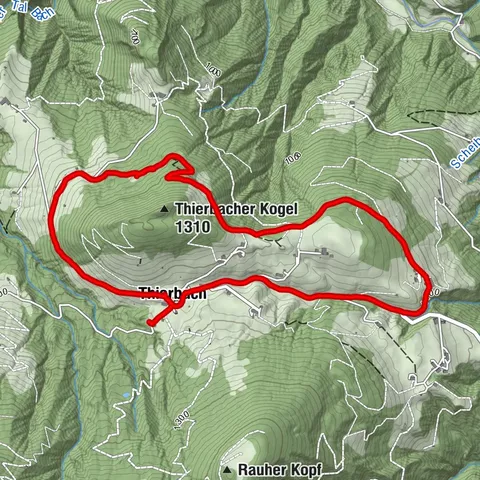 Thierbach, Tyrol/Austria