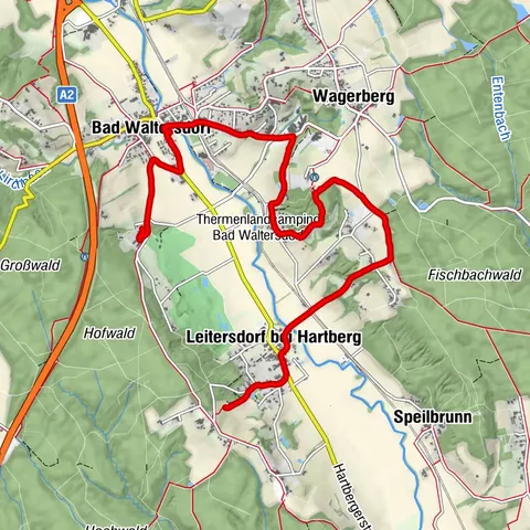 Bad Waltersdorf, Steiermark/Österreich