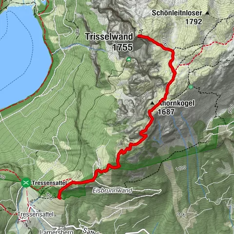 Trisselwand, Steiermark/Österreich