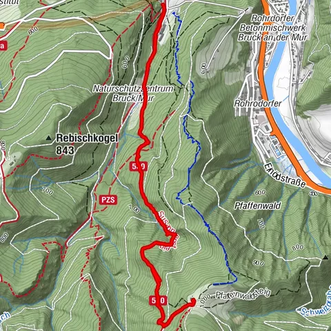 Bruck an der Mur, Steiermark/Österreich