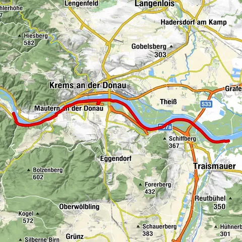 Rossatzbach, Niederösterreich/Österreich
