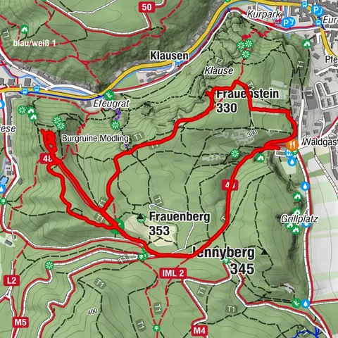 Mödling Wandern