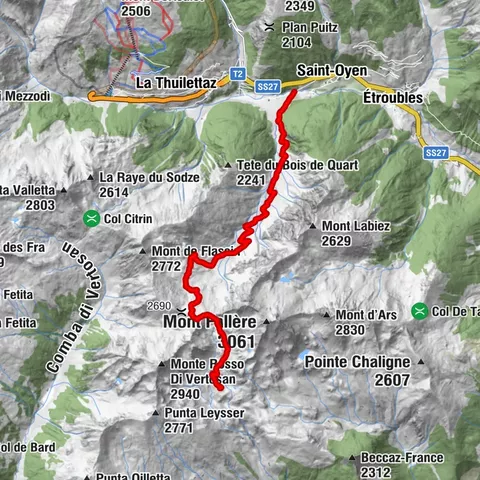 Saint-Rhémy-en-Bosses, Valle d'Aosta / Vallée d'Aoste/Italia
