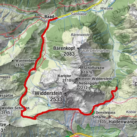 Mittelberg, Vorarlberg/Österreich