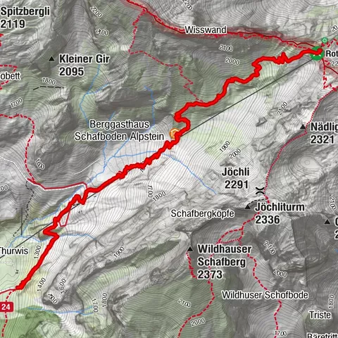 Wildhaus-Alt St. Johann, St. Gallen/Schweiz