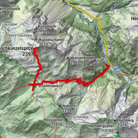 Schoppernau, Vorarlberg/Österreich